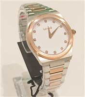 Orologio Lowell Donna Rachel in Acciaio placcato oro rosa PL5391-5102 - PL5391-5102